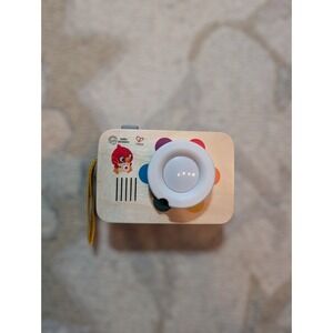 Baby Einstein + Hape Learning Lens Toy Camera‎ for Pretend Play, Ages 6 Small
